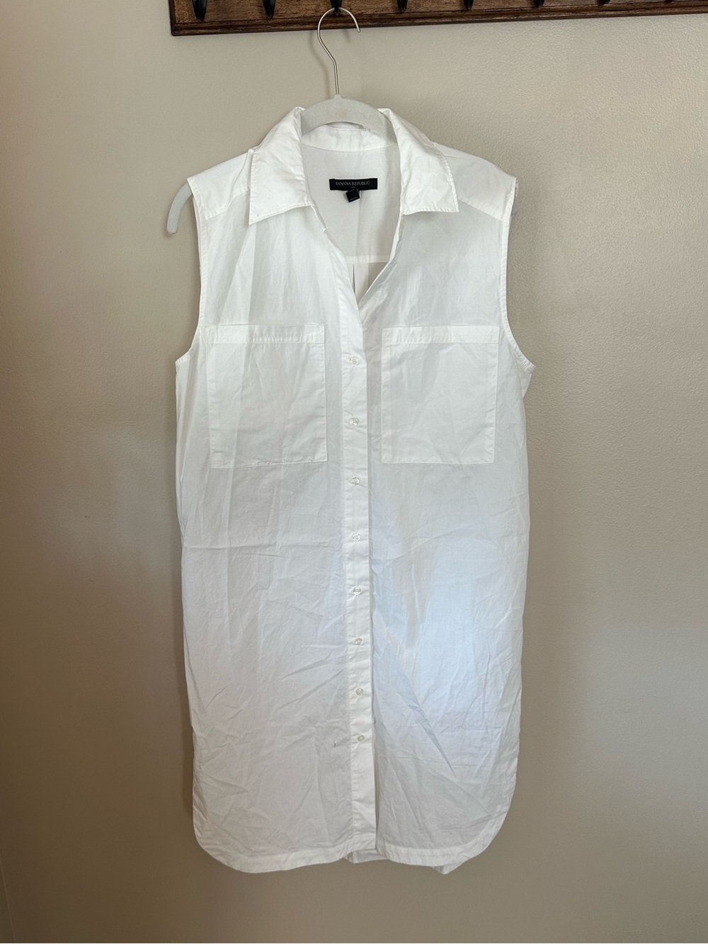 Banana republic factory shirt dress
